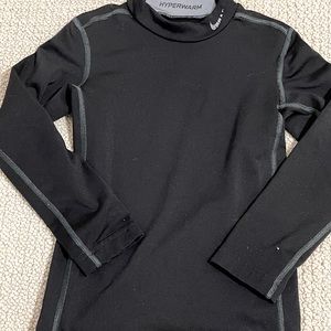 Nike pro combat hyper warm fleece athletic